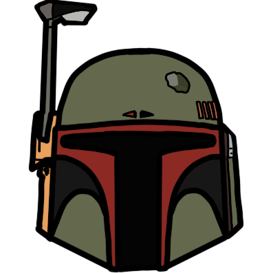 Boba Fett's helmet.